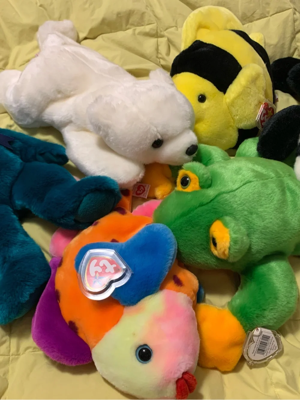 TY Beanie Buddies Plush Toy - Multicolor Comfort Set